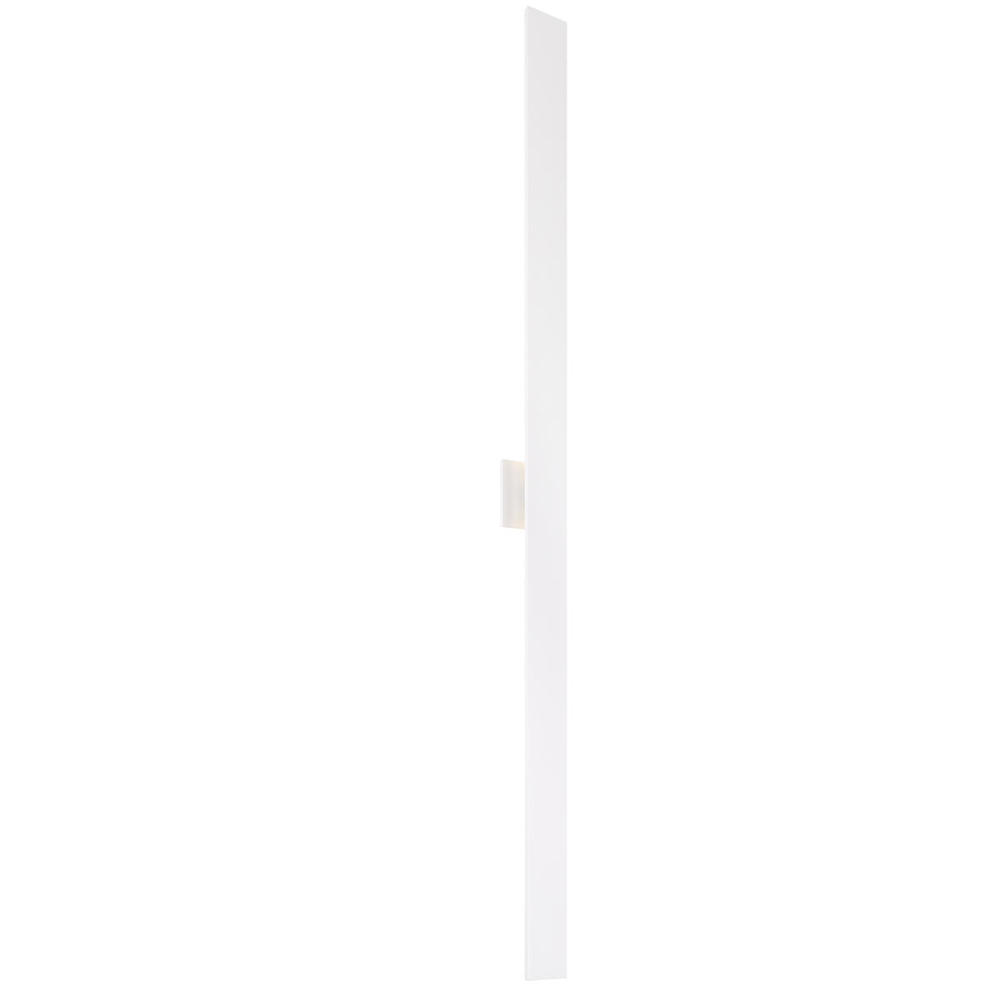 Vesta 72-in White LED All terior Wall
