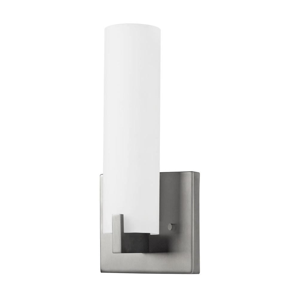 LED WALL RND-WO-GLS, 600LM, 7W, BN