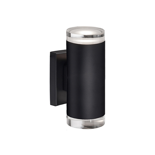LED 2LT WALL 1200LM, 14W, 3000K, BK