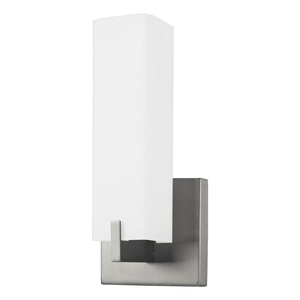 LED WALL SQ-WO-GLS, 600LM, 7W, BN