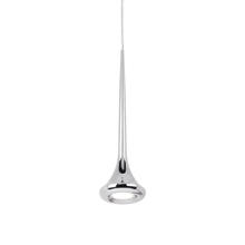 Kuzco Lighting Inc 402601CH-LED - LED TRMPT CH PNT, 600LM 8W, 3000K
