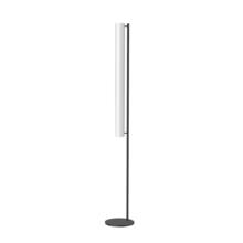 Kuzco Lighting Inc FL70155-BK - NEW - LED FL LAMP (GRAMERYCY), BLACK, FROSTED ACRYL TUDE, TOUCH DIMMING, 25W, 2125LM