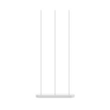 Kuzco Lighting Inc FL46948-WH - NEW - LED FL LAMP (REEDS), WHITE, TOUCH DIMMING, 24W, 2040LM