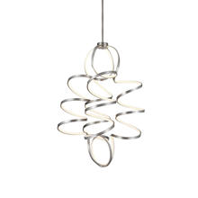 Kuzco Lighting Inc CH93941-AS - Synergy 41-in Antique Silver LED Chandeliers