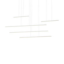 Kuzco Lighting Inc MP14960-WH - LED ML PNT (CHUTE MOTION), WHITE