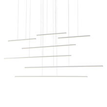 Kuzco Lighting Inc MP14970-WH - LED ML PNT (CHUTE MOTION), WHITE