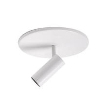 Kuzco Lighting Inc SF15001-WH - LED SEMI FLUSH (DOWNEY), 3W, 255LM, WHITE.
