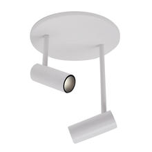 Kuzco Lighting Inc SF15002-WH - LED SEMI FLUSH (DOWNEY), 6W, 510LM, WHITE.