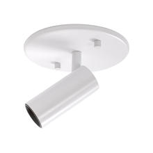 Kuzco Lighting Inc SF15101-WH - LED SEMI FLUSH (DOWNEY), 3W, 255LM, WHITE.