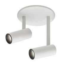Kuzco Lighting Inc SF15102-WH - LED SEMI FLUSH (DOWNEY), 6W, 510LM, WHITE.