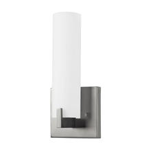 Kuzco Lighting Inc 601484BN-LED - LED WALL RND-WO-GLS, 600LM, 7W, BN