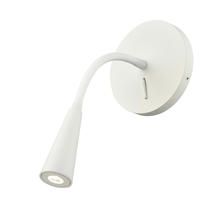 Kuzco Lighting Inc WS18901-WH - LED WALL SCONCE (ETON), 2.8W, 200LM,WHITE.