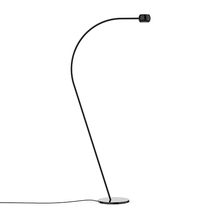 Kuzco Lighting Inc FL46660-GBK - LED FLOOR LAMP (FLUX), 8.5W, 710LM, BLACK.