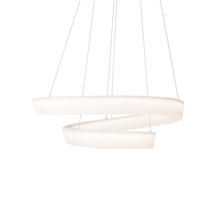 Kuzco Lighting Inc CH96636-WH - LED CHD (FLEUR), WHITE, 60W