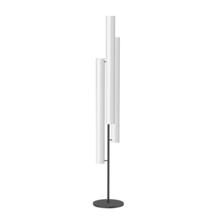 Kuzco Lighting Inc FL70355-BK - NEW - LED FL LAMP (GRAMERYCY), BLACK, FROSTED ACRYL TUDE, TOUCH DIMMING, 40W, 3400LM