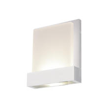 Kuzco Lighting Inc WS33407-WH - LED WALL SCONCE (GUIDE), 6W, 500LM, WHITE