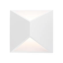 Kuzco Lighting Inc EW60307-WH - LED EXT WS SQ-UP/DWN-LT 500LM 6W WH