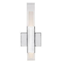Kuzco Lighting Inc WS53318-CH - LED WALL CH SQ (MARTELO) 11W CH
