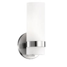 Kuzco Lighting Inc WS9809-BN - LED 1LT WAL RND (MILANO) 8W BN