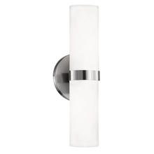 Kuzco Lighting Inc WS9815-BN - LED 2LT WAL RND (MILANO) 16W BN