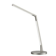 Kuzco Lighting Inc TL25517-BN - LED TABLE LAMP (MITER), 12W, 1800LM, BRUSHED NICKEL.