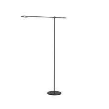Kuzco Lighting Inc FL90155-BK - ROTAIRE FLOOR LAMP BLACK 7W, 120VAC WITH LED DRIVER, 3000K, 90CRI