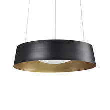 Kuzco Lighting Inc 401207BK-LED - LED BK/G MT SHD, 1600LM 18W 3000K