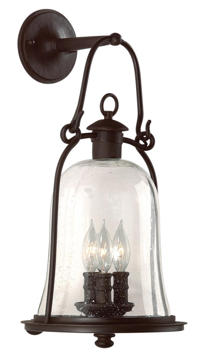 OWINGS MILL 3LT WALL LANTERN LARGE