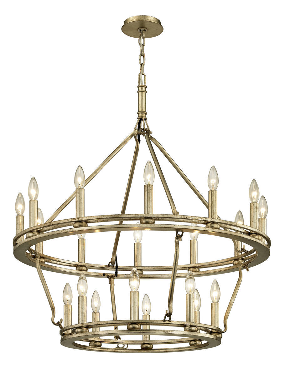 SUTTON 20LT CHANDELIER