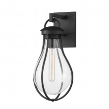 Troy B9317-TBK - 1 LIGHT MEDIUM EXTERIOR WALL SCONCE