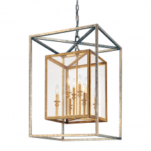 Troy F9998GSL - MORGAN 8LT PENDANT LARGE
