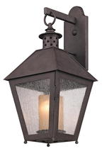 Troy B3293 - SAGAMORE 1LT WALL LANTERN MEDIUM