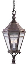 Troy F1277NR - MORGAN HILL 4LT HANGING LANTERN EXTRA LARGE