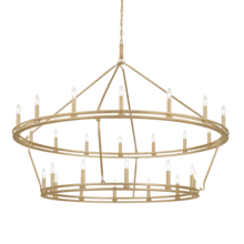 Troy F6245-CSL - 28 LIGHT CHANDELIER