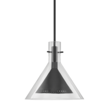 Troy F7663-SBK - 1 LIGHT PENDANT