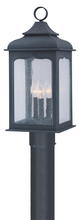 Troy P2015CI - HENRY STREET 3LT POST LANTERN MEDIUM