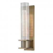 Hudson Valley 1001-AGB - 1 LIGHT WALL SCONCE