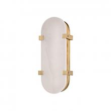 Hudson Valley 1114-AGB - LED WALL SCONCE