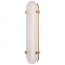 Hudson Valley 1125-AGB - LED WALL SCONCE