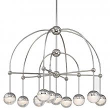 Hudson Valley 1230-PN - LED CHANDELIER