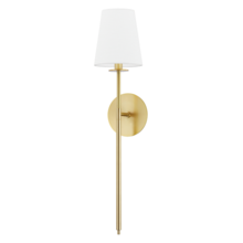 Hudson Valley 2061-AGB - 1 LIGHT WALL SCONCE