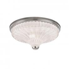 Hudson Valley 2513-PN - 2 LIGHT FLUSH MOUNT