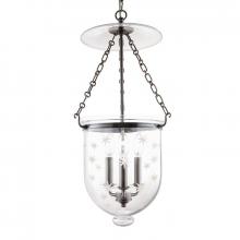 Hudson Valley 254-HN-C3 - 3 LIGHT PENDANT