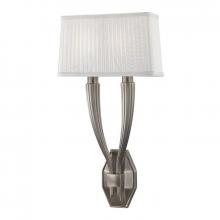 Hudson Valley 3862-HN - 2 LIGHT WALL SCONCE