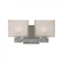 Hudson Valley 4662-SN - 2 LIGHT BATH BRACKET