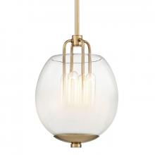 Hudson Valley 5709-AGB - 4 LIGHT PENDANT