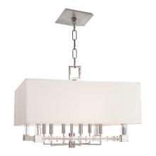 Hudson Valley 7126-PN - 6 LIGHT CHANDELIER