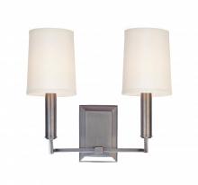 Hudson Valley 812-AGB - 2 LIGHT WALL SCONCE