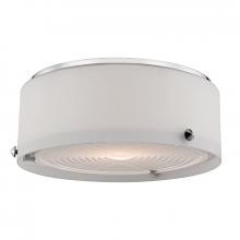 Hudson Valley 9010-PN - LED FLUSH MOUNT