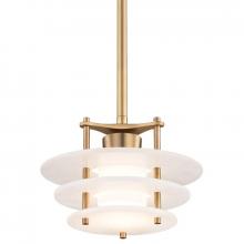Hudson Valley 9012-AGB - LED PENDANT
